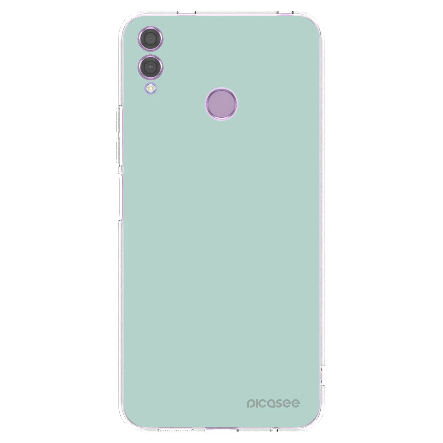 Picasee silikonska prozirna maskica za Honor 8X - Pastel Charm