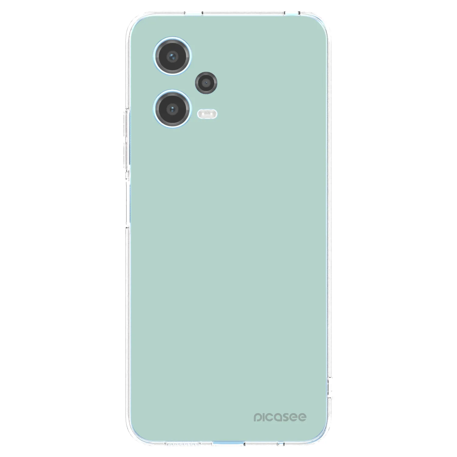 Picasee silikonska prozirna maskica za Xiaomi Redmi Note 12 5G - Pastel Charm