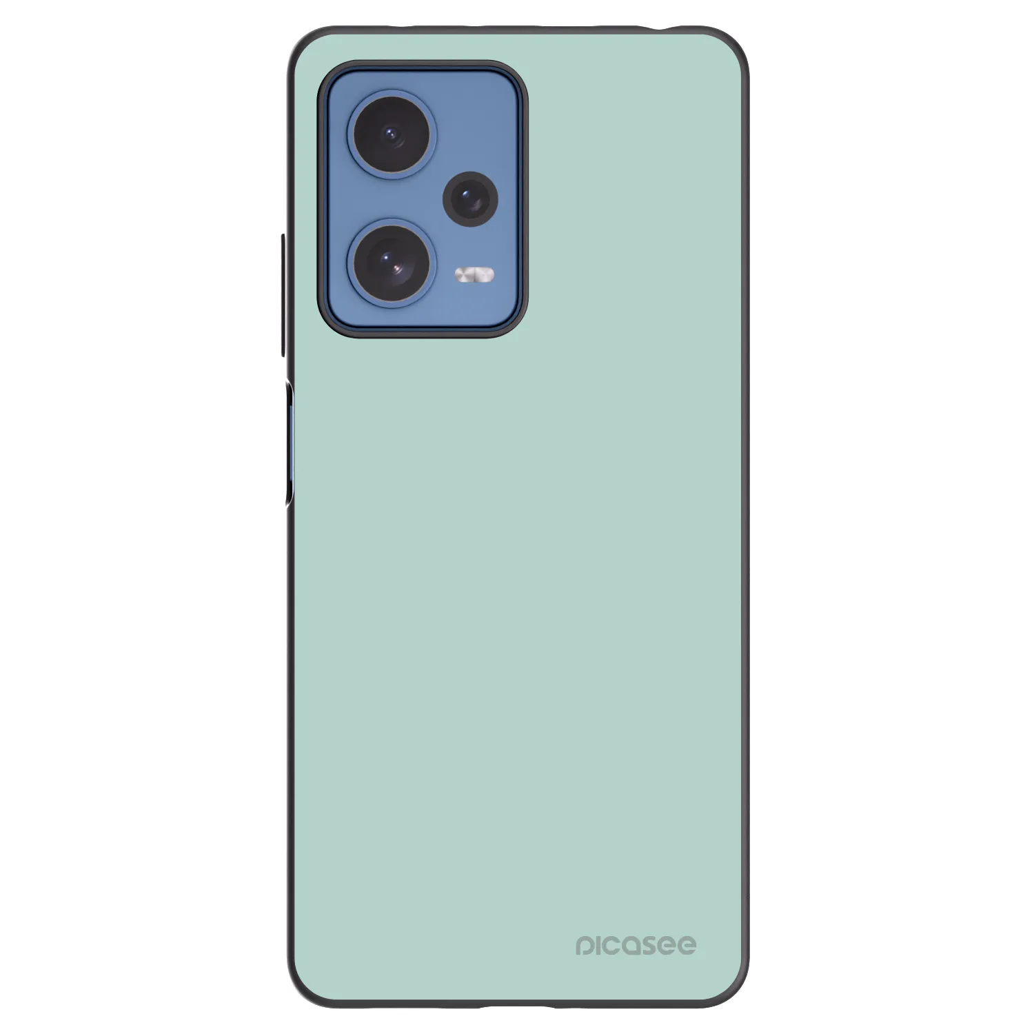 Picasee crna silikonska maskica za Xiaomi Redmi Note 12 Pro 5G - Pastel Charm