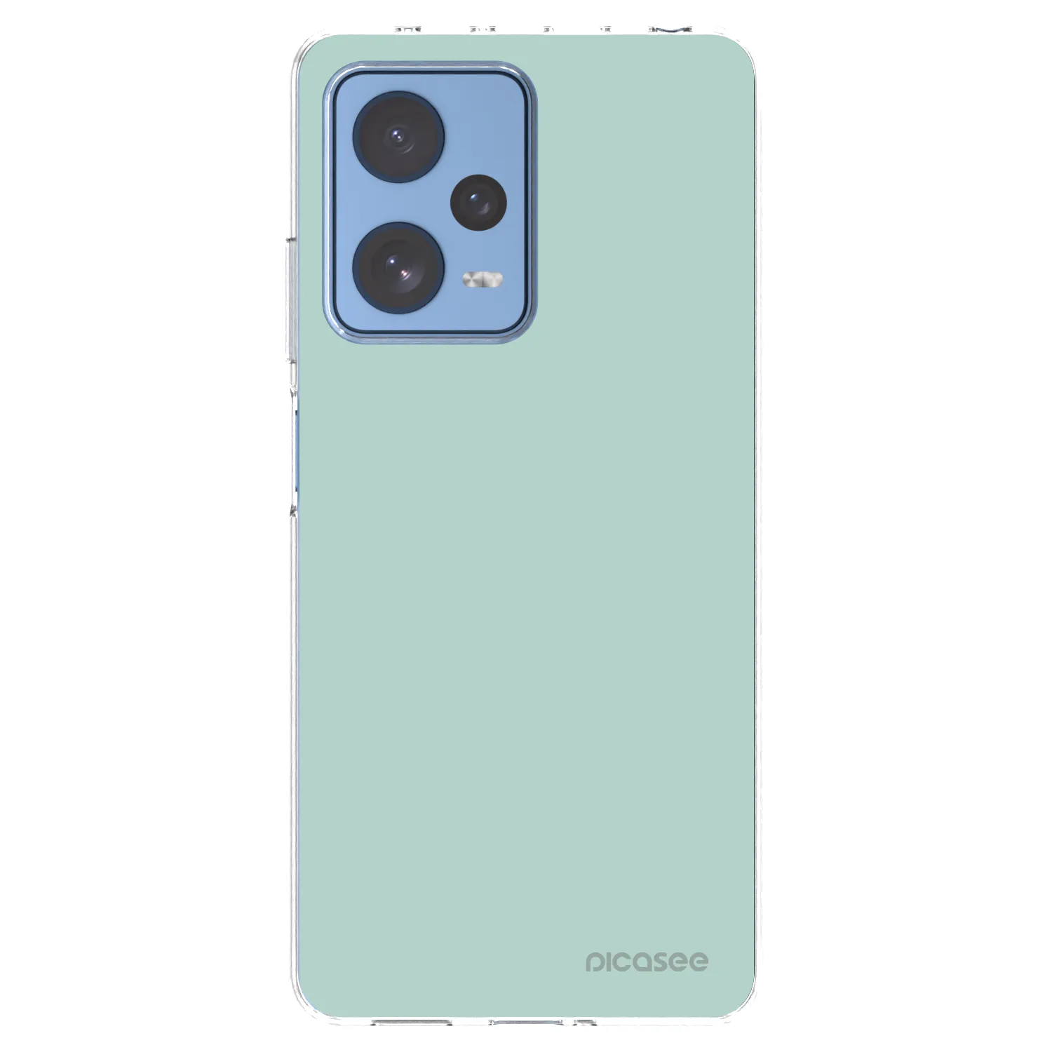 Picasee silikonska prozirna maskica za Xiaomi Redmi Note 12 Pro 5G - Pastel Charm