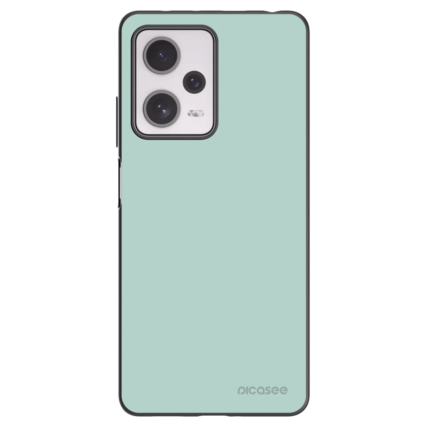 Picasee crna silikonska maskica za Xiaomi Redmi Note 12 Pro+ 5G - Pastel Charm