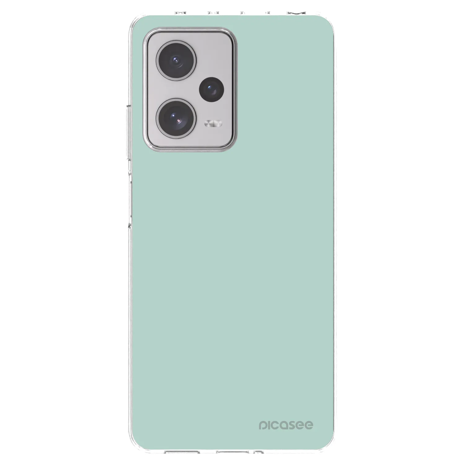 Picasee silikonska prozirna maskica za Xiaomi Redmi Note 12 Pro+ 5G - Pastel Charm