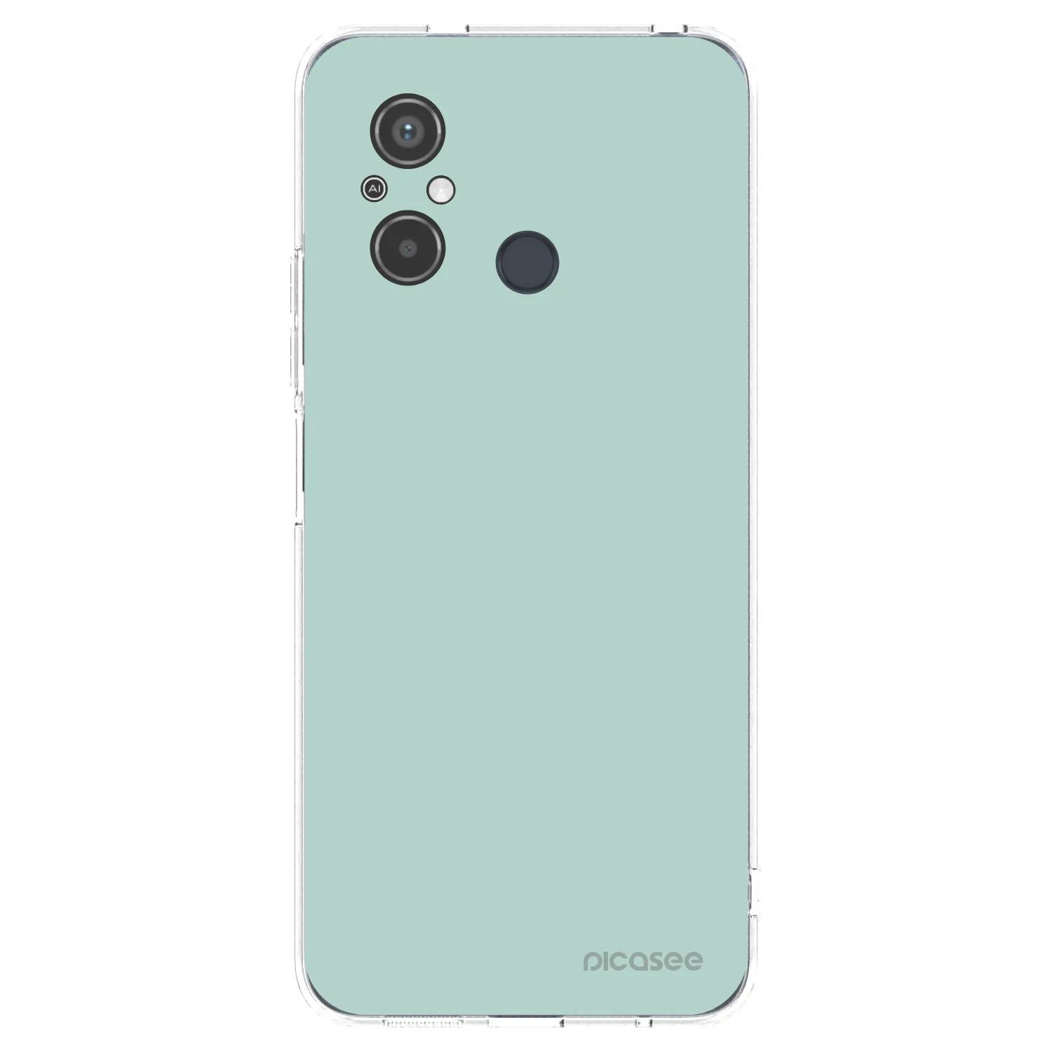 Picasee silikonska prozirna maskica za Xiaomi Redmi 12C - Pastel Charm