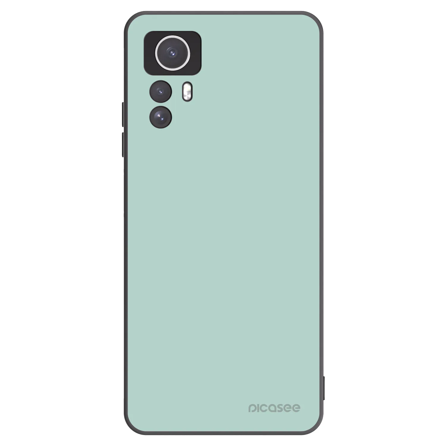 Picasee crna silikonska maskica za Xiaomi Redmi Note 12S - Pastel Charm