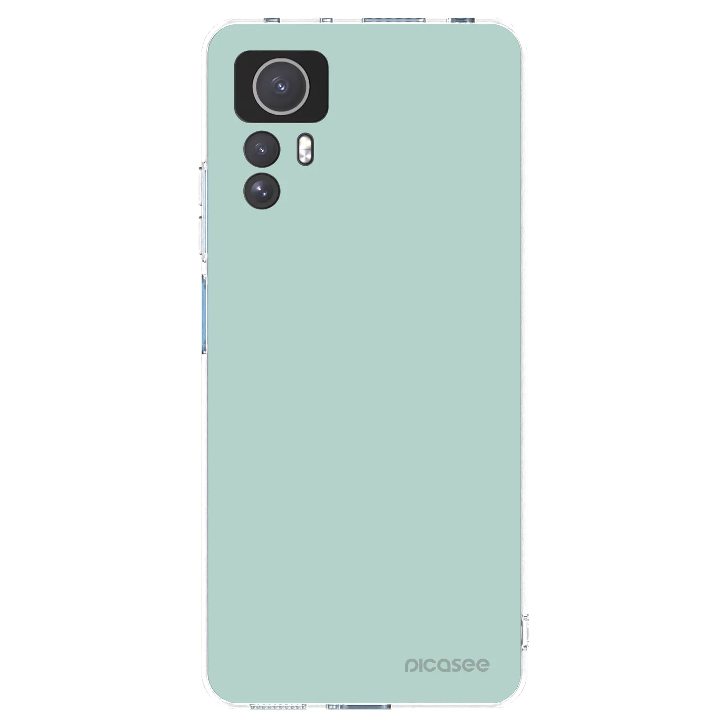 Picasee silikonska prozirna maskica za Xiaomi Redmi Note 12S - Pastel Charm