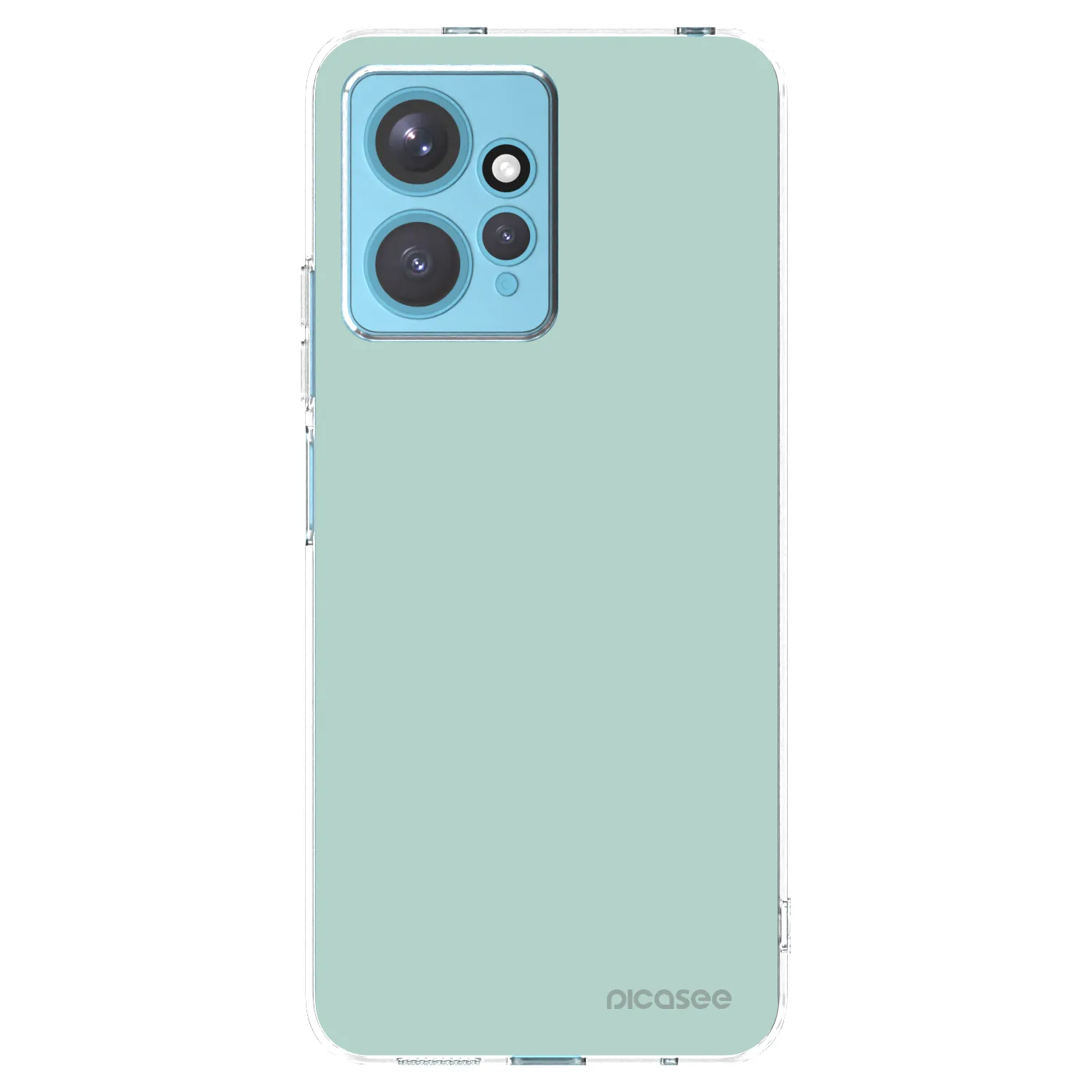 Picasee silikonska prozirna maskica za Xiaomi Redmi Note 12 4G - Pastel Charm