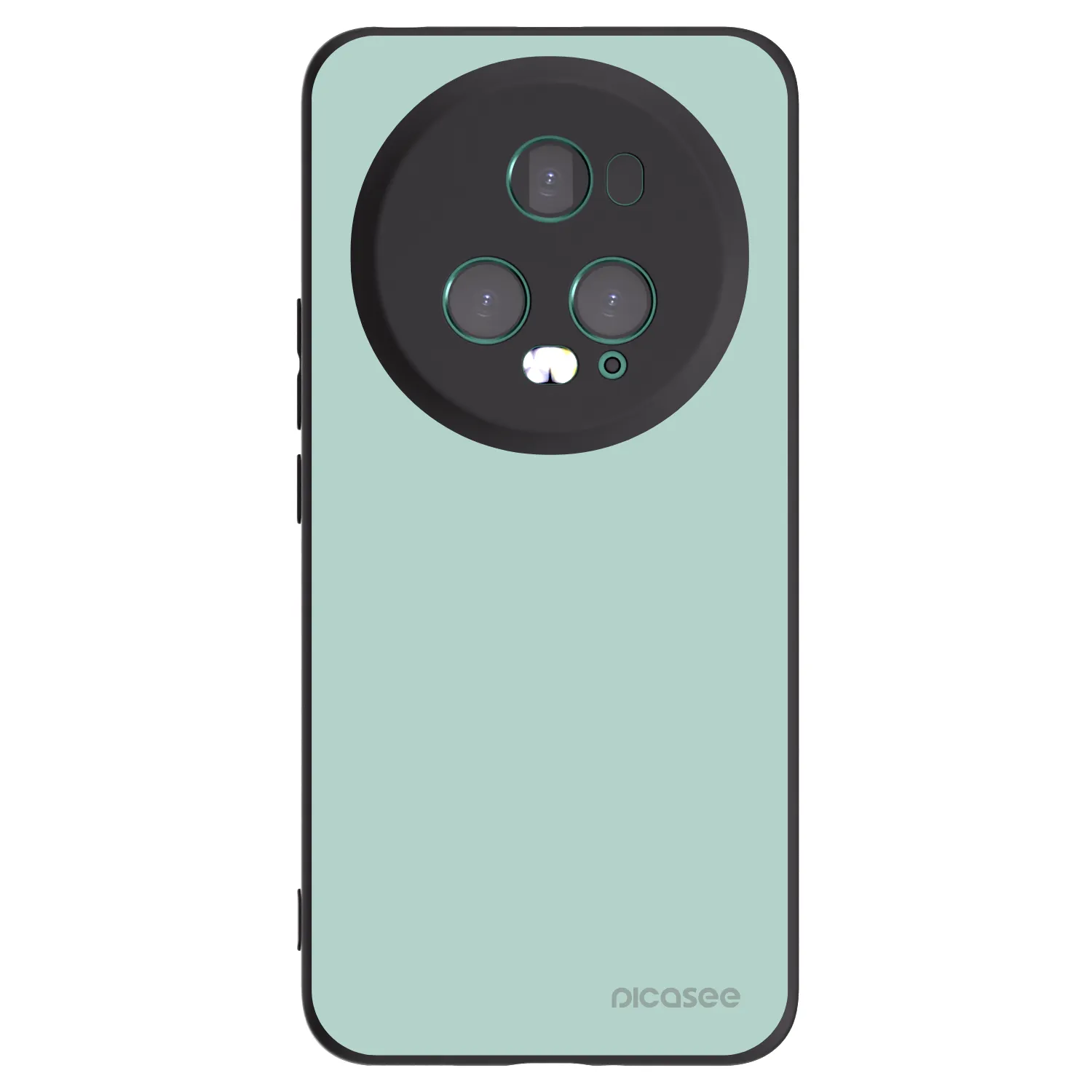 Picasee crna silikonska maskica za Honor Magic5 Pro - Pastel Charm