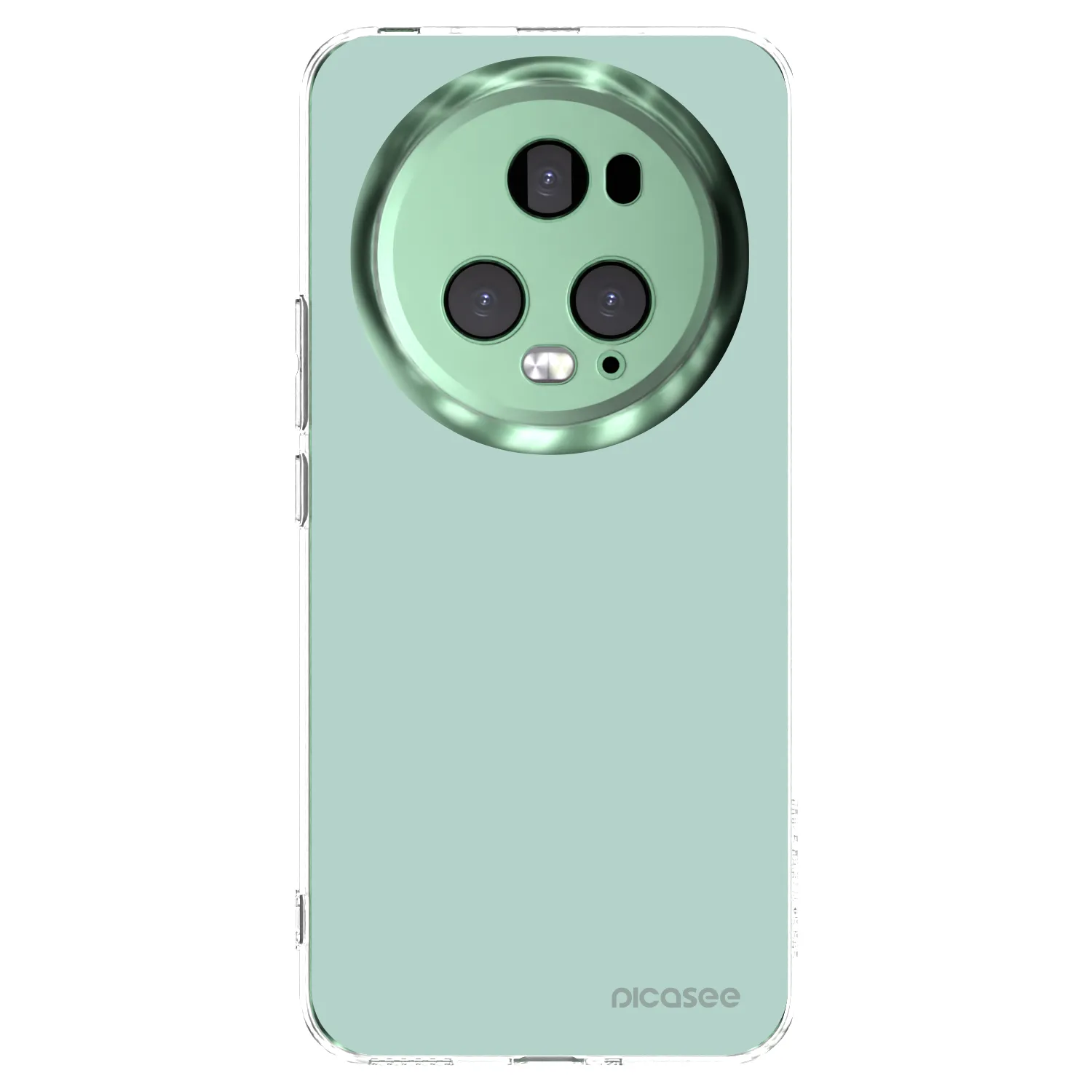 Picasee silikonska prozirna maskica za Honor Magic5 Pro - Pastel Charm