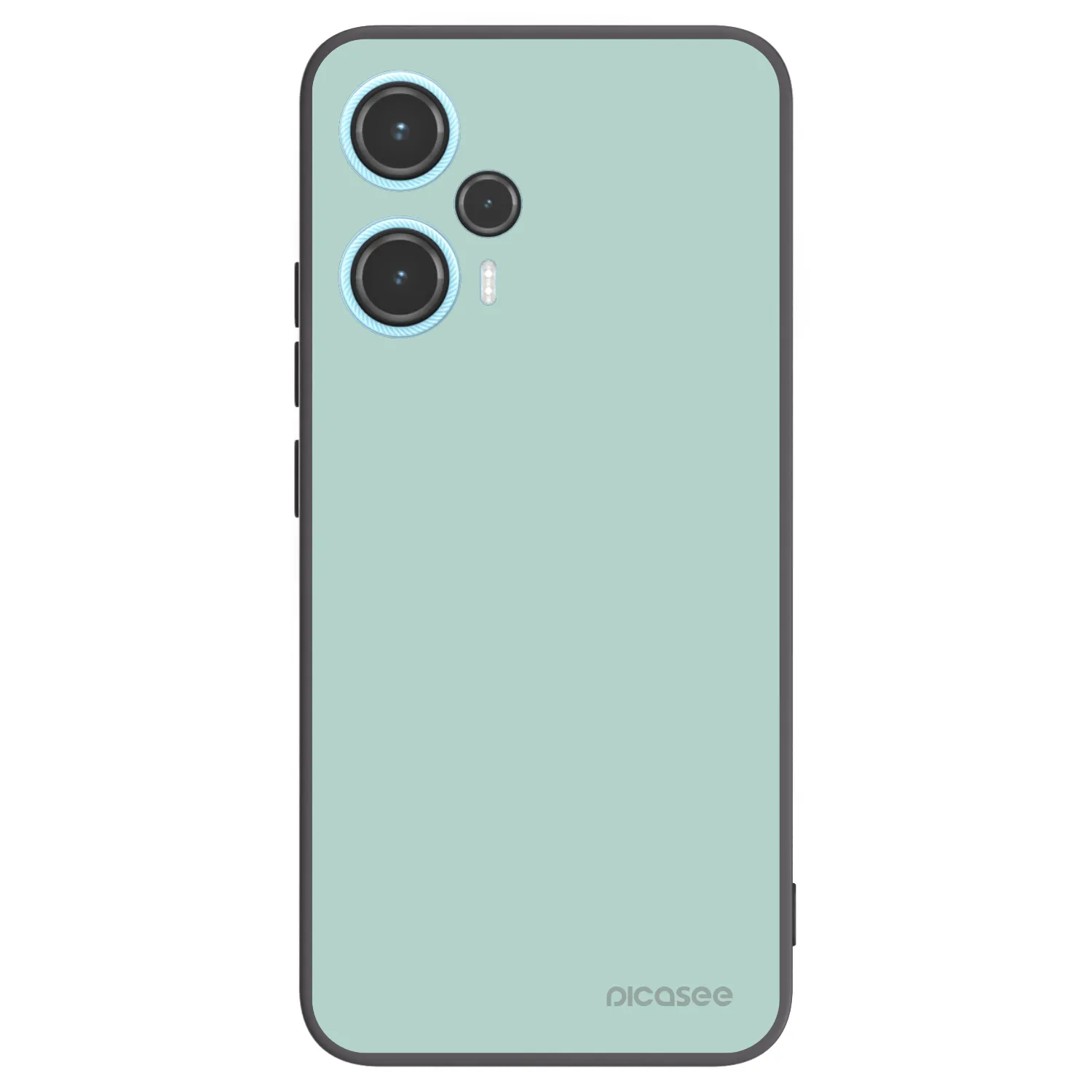 Picasee crna silikonska maskica za Xiaomi Poco F5 - Pastel Charm