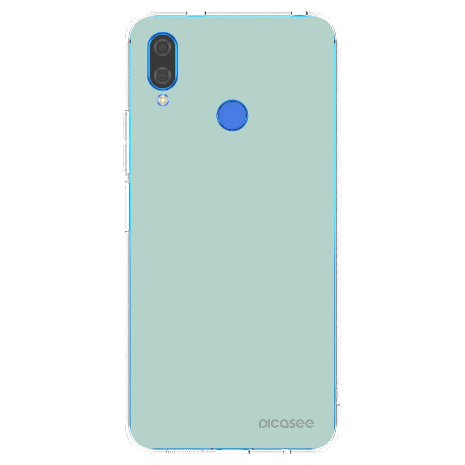 Picasee silikonska prozirna maskica za Huawei Nova 3 - Pastel Charm