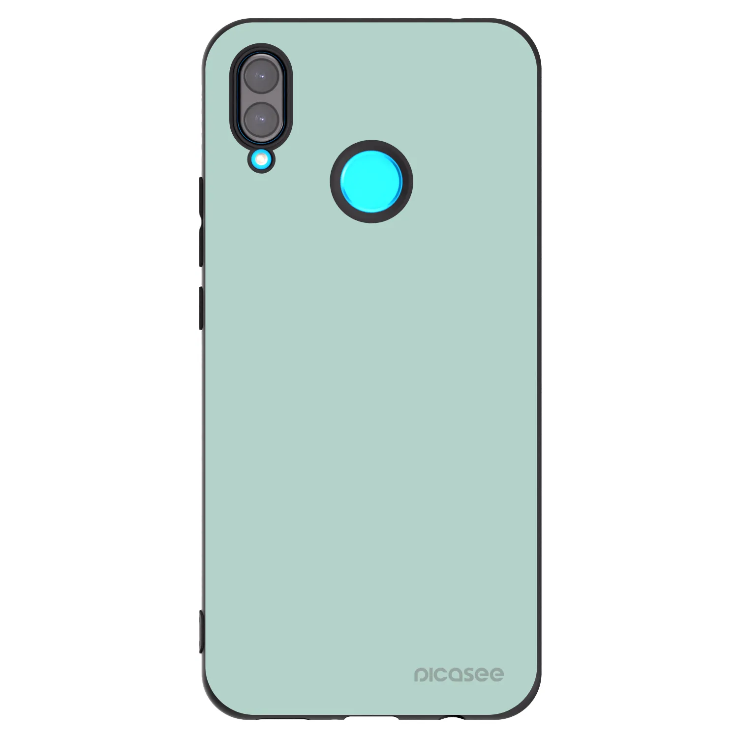 Picasee crna silikonska maskica za Huawei Nova 3i - Pastel Charm