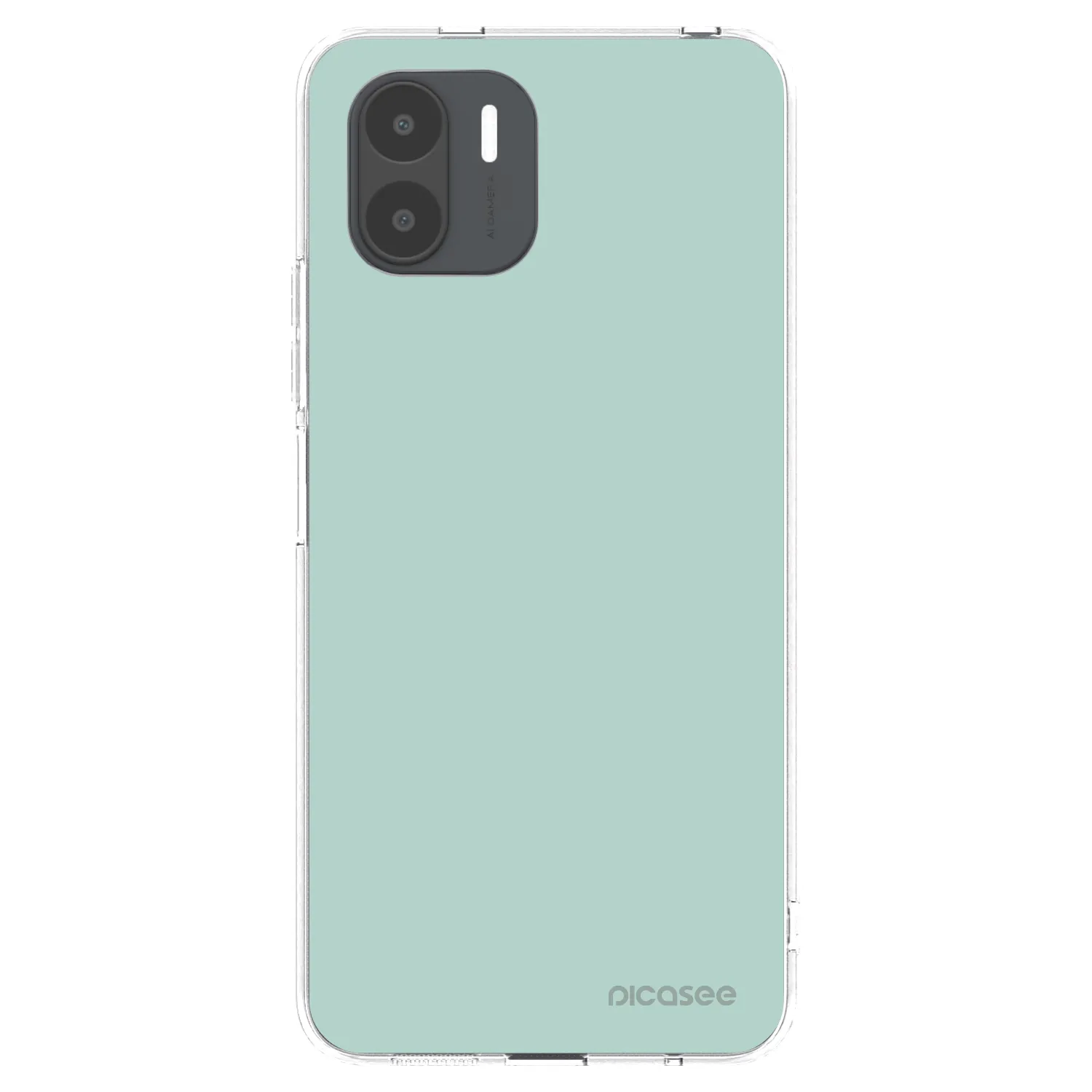 Picasee silikonska prozirna maskica za Xiaomi Redmi A2 - Pastel Charm
