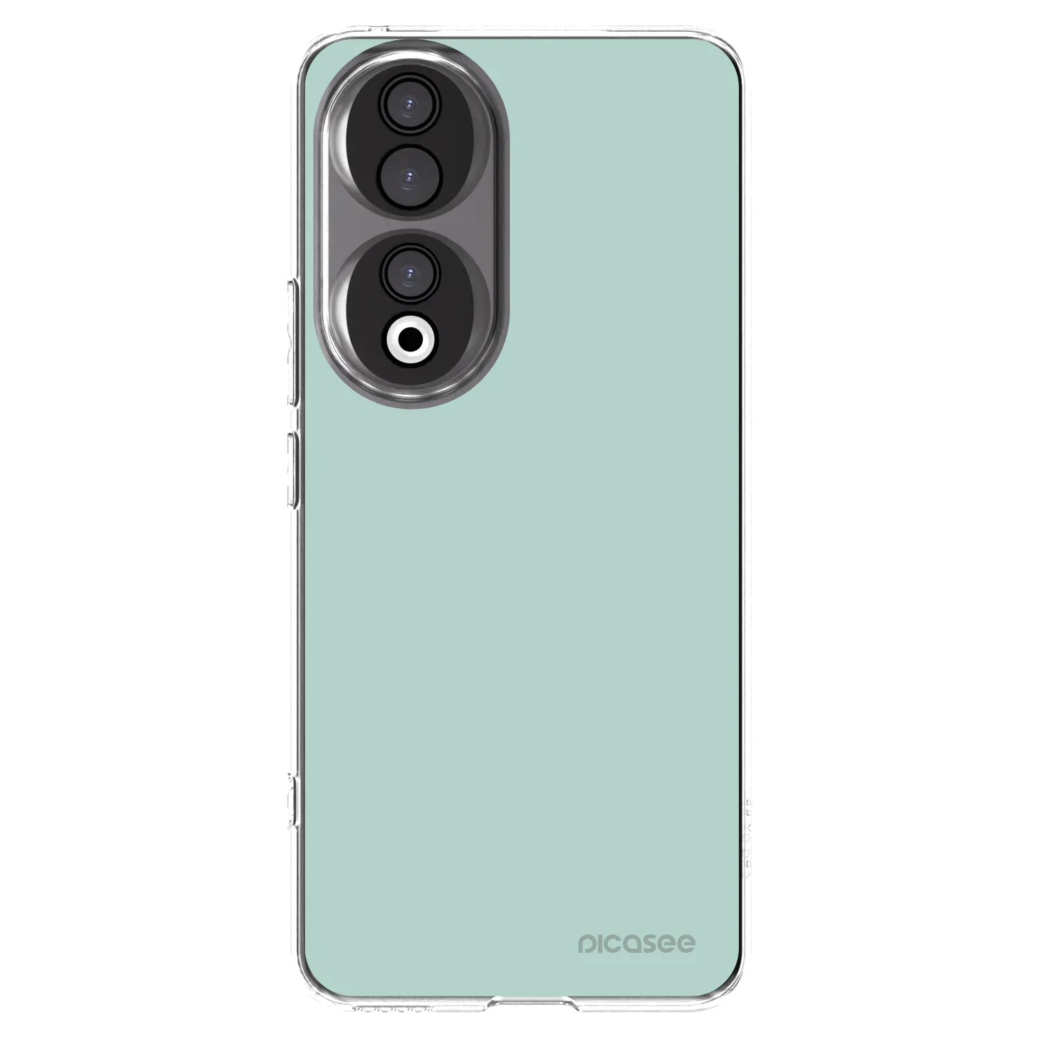 Picasee silikonska prozirna maskica za Honor 90 5G - Pastel Charm