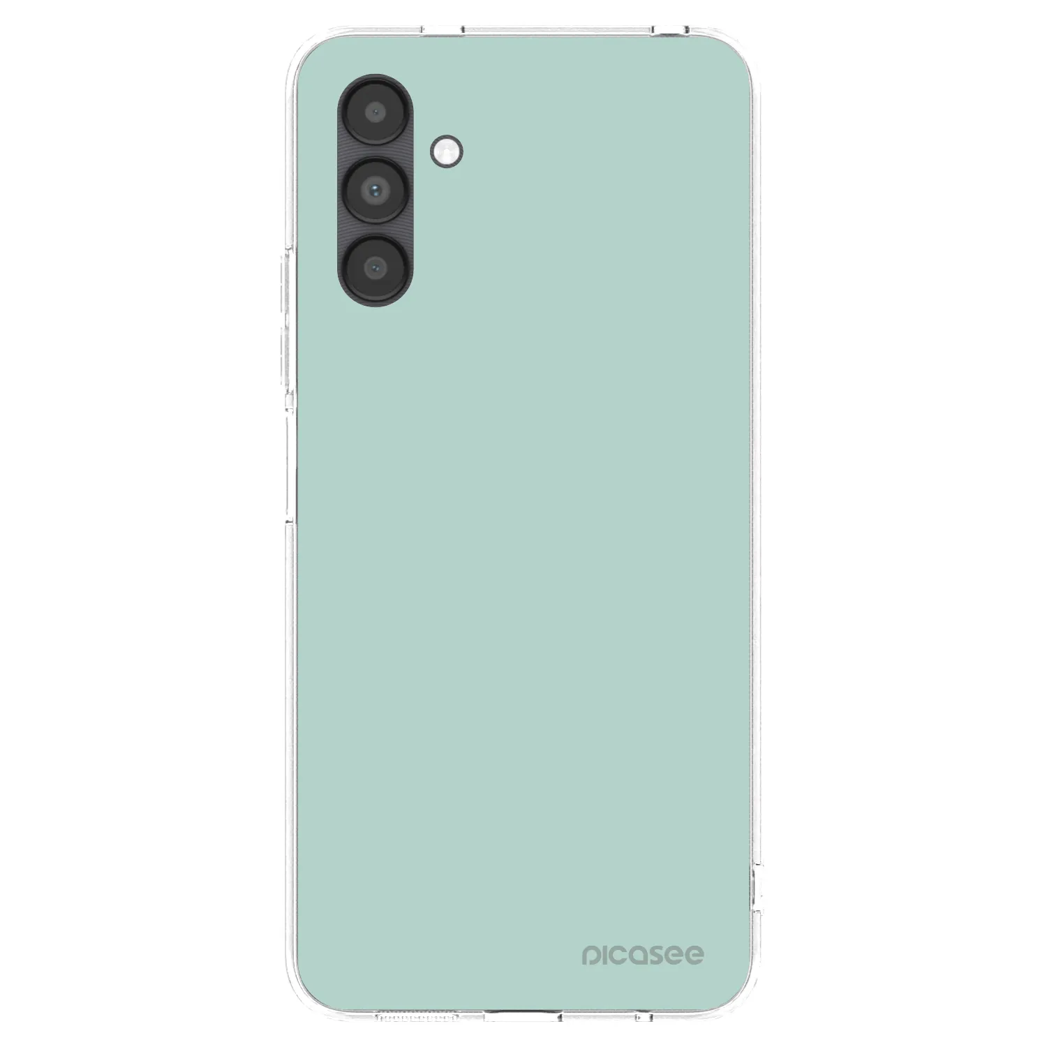 Picasee silikonska prozirna maskica za Samsung Galaxy A04s A047F - Pastel Charm