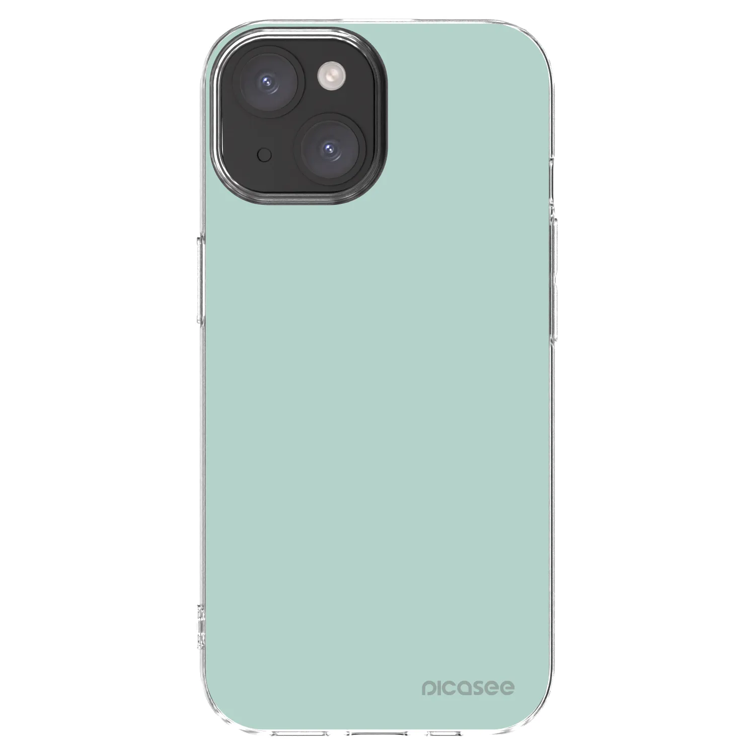 Picasee silikonska prozirna maskica za Apple iPhone 15 - Pastel Charm