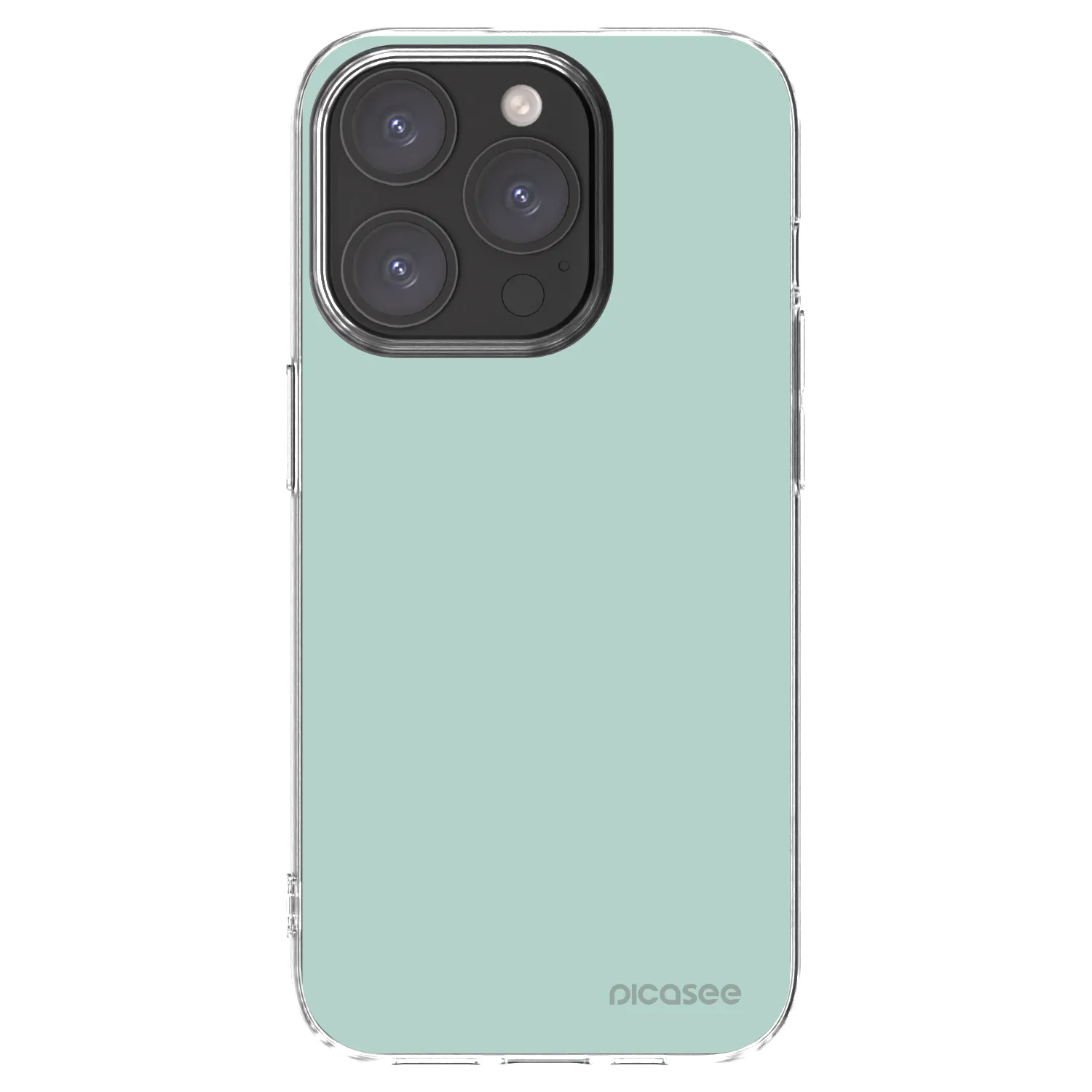 Picasee silikonska prozirna maskica za Apple iPhone 15 Pro - Pastel Charm