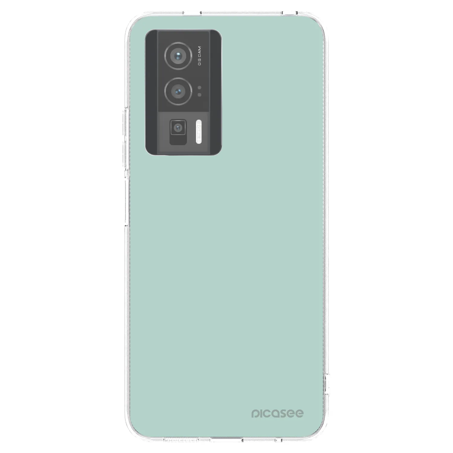 Picasee silikonska prozirna maskica za Xiaomi Poco F5 Pro 5G - Pastel Charm