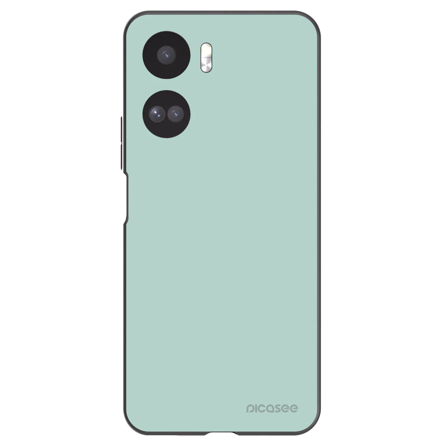 Picasee crna silikonska maskica za Honor 90 Lite 5G - Pastel Charm