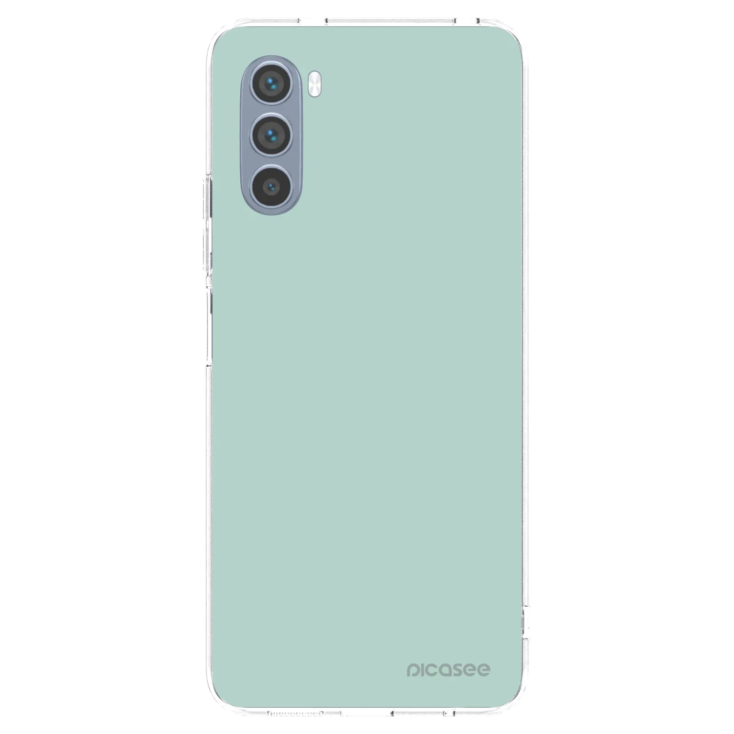 Picasee silikonska prozirna maskica za Motorola Moto G62 - Pastel Charm