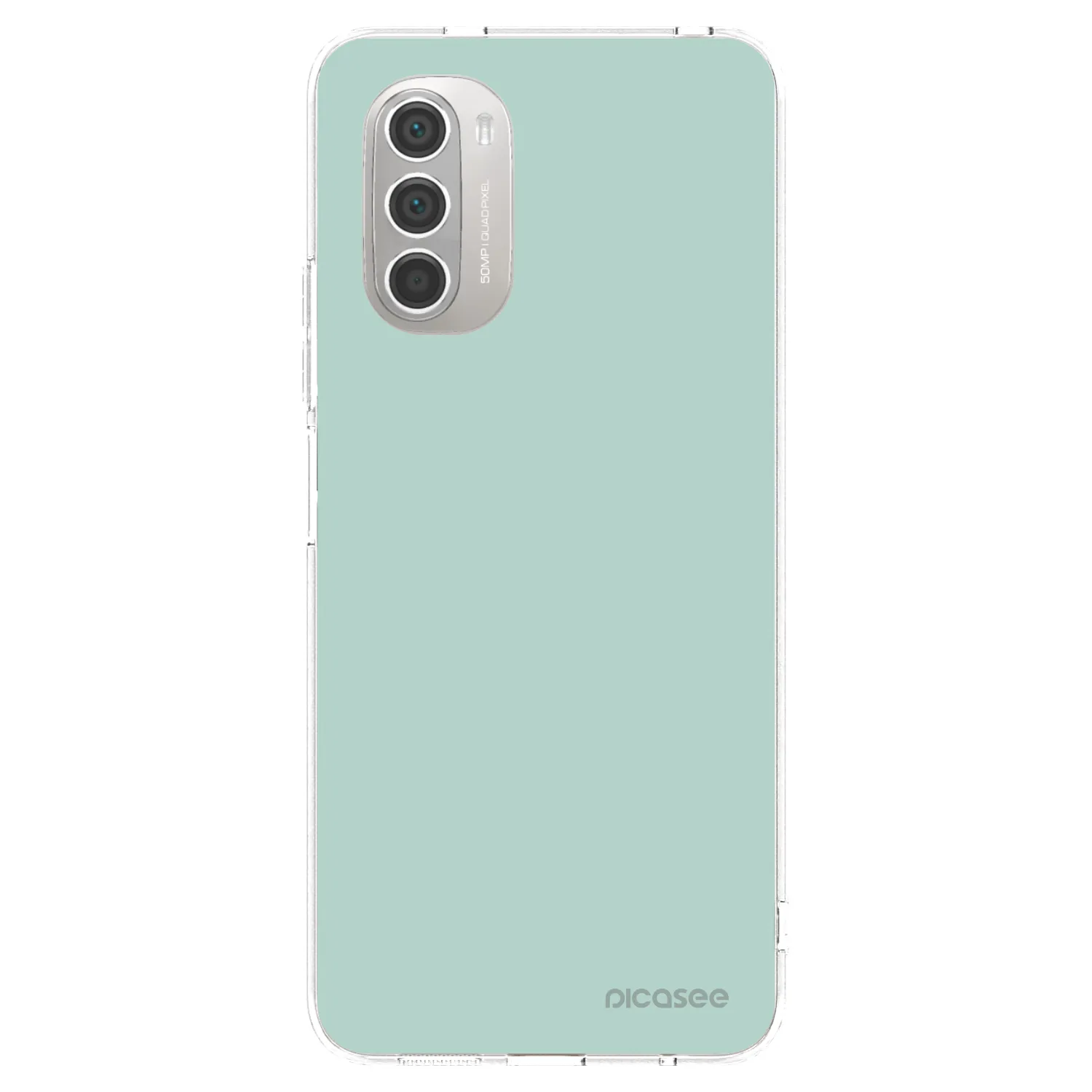 Picasee silikonska prozirna maskica za Motorola Moto G51 - Pastel Charm