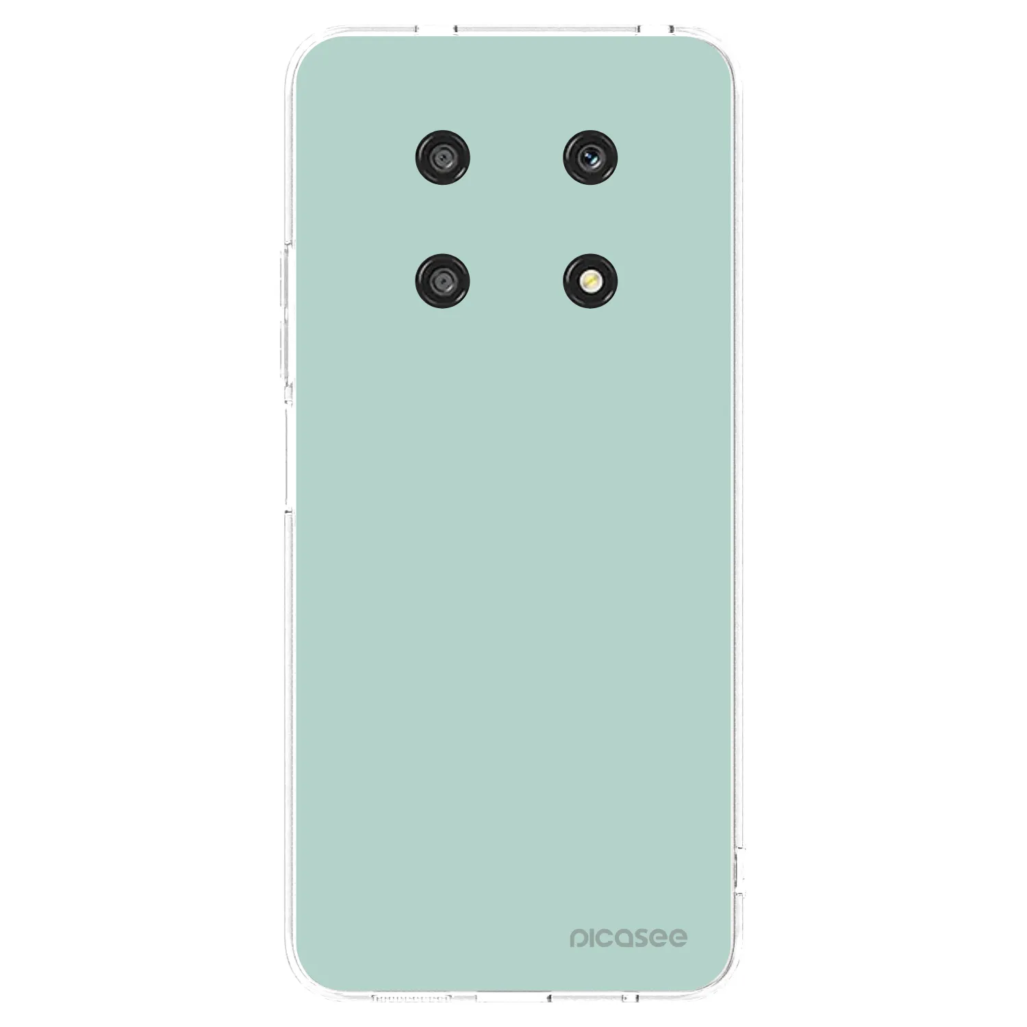 Picasee silikonska prozirna maskica za Honor Magic4 Lite 5G - Pastel Charm