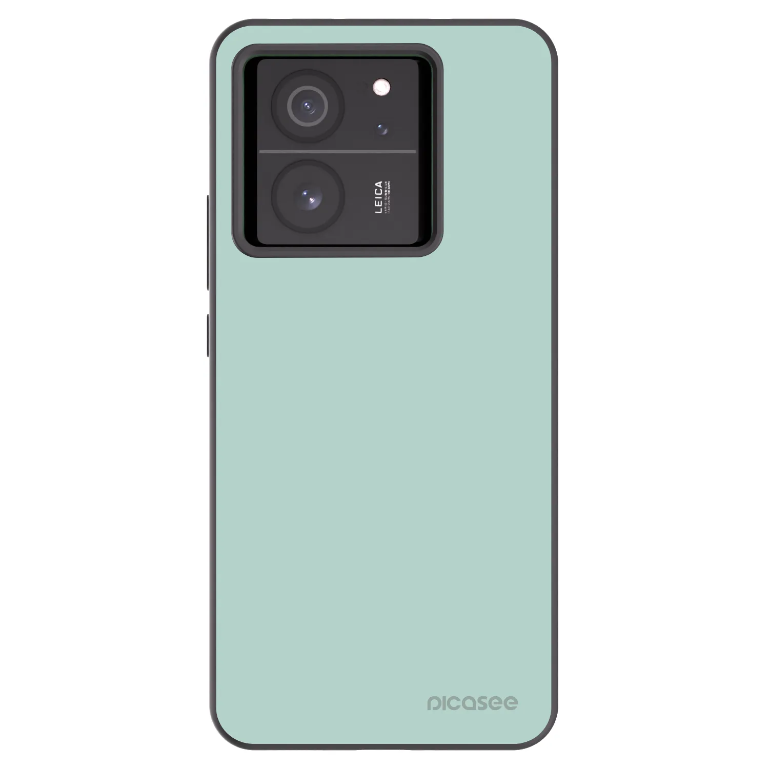Picasee crna silikonska maskica za Xiaomi 13T Pro - Pastel Charm