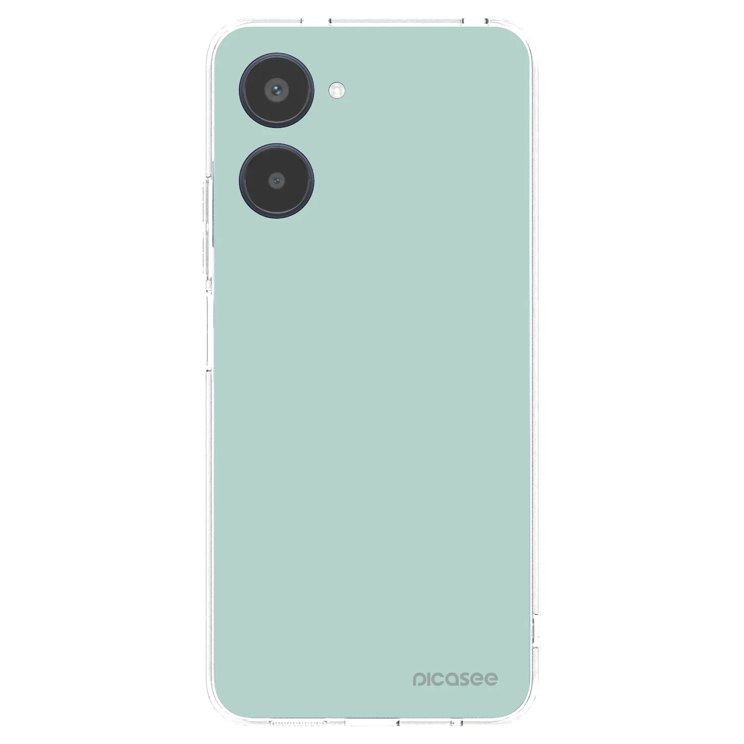 Picasee silikonska prozirna maskica za Realme 10 4G - Pastel Charm