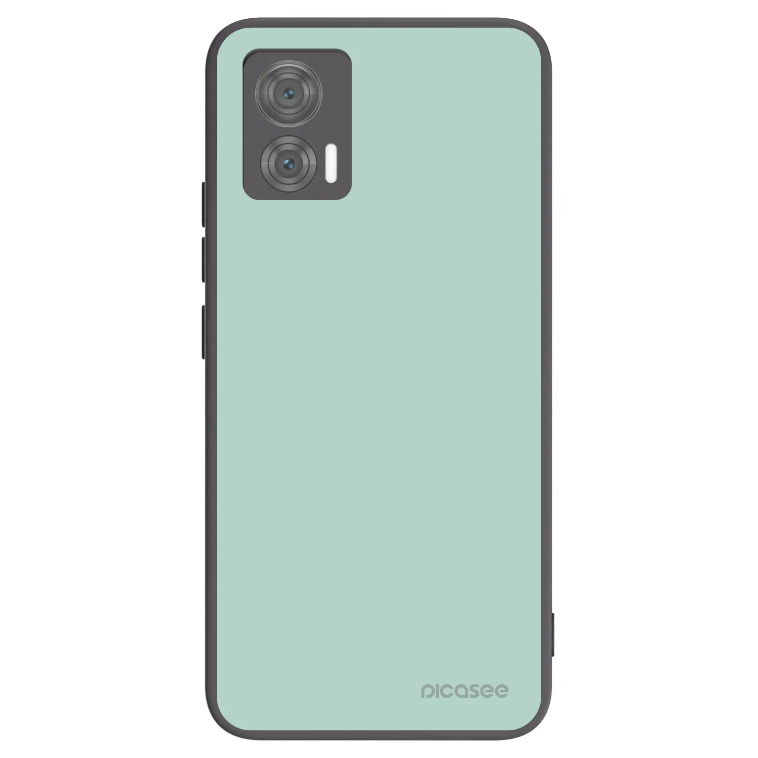 Picasee crna silikonska maskica za Motorola Edge 30 Neo - Pastel Charm