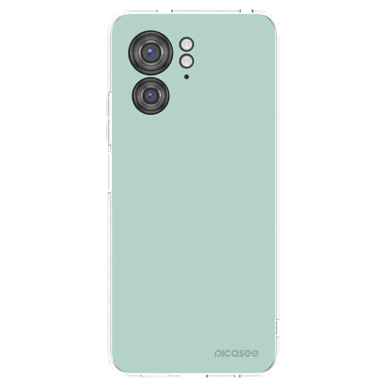 Picasee silikonska prozirna maskica za Motorola Edge 40 - Pastel Charm