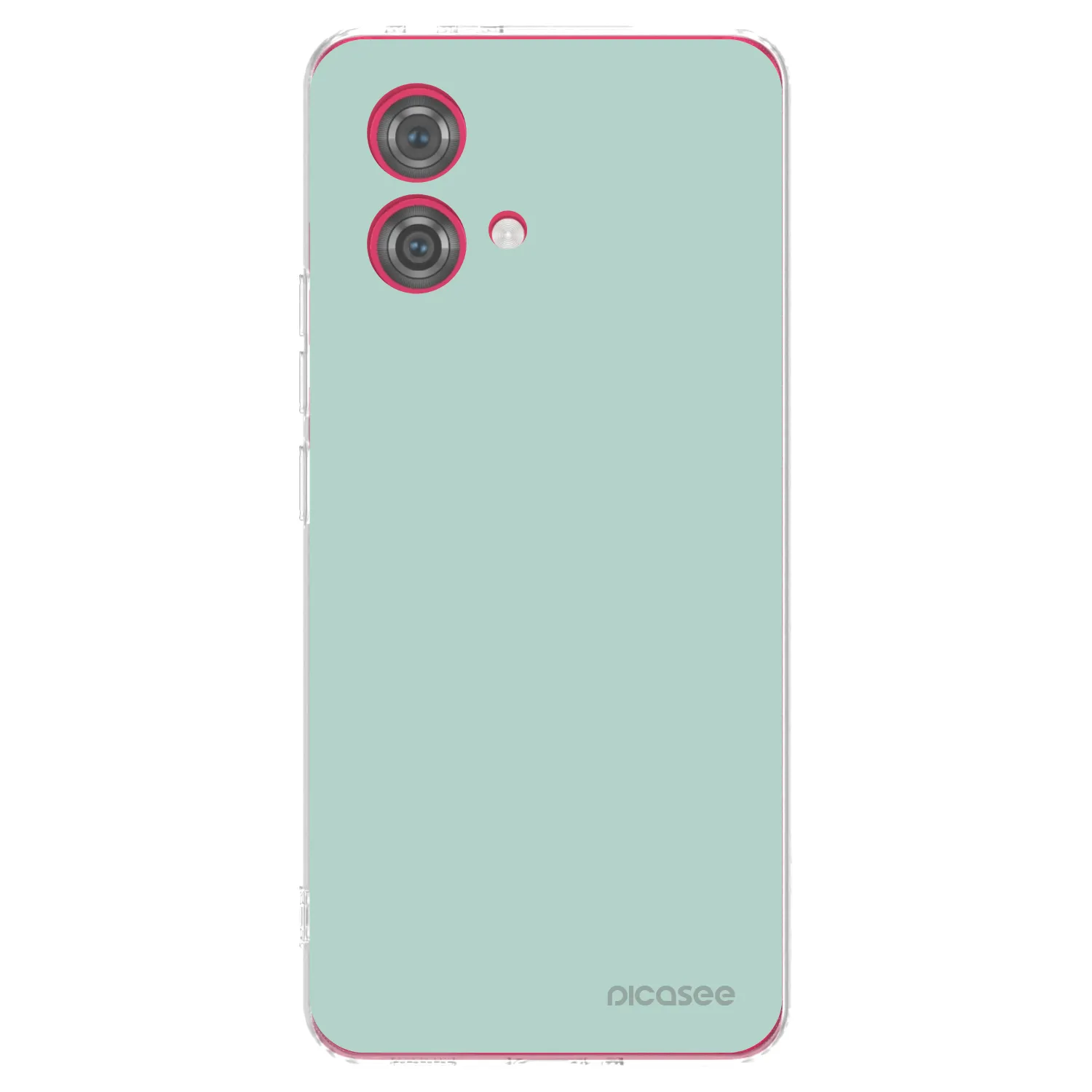Picasee silikonska prozirna maskica za Motorola Moto G84 5G - Pastel Charm