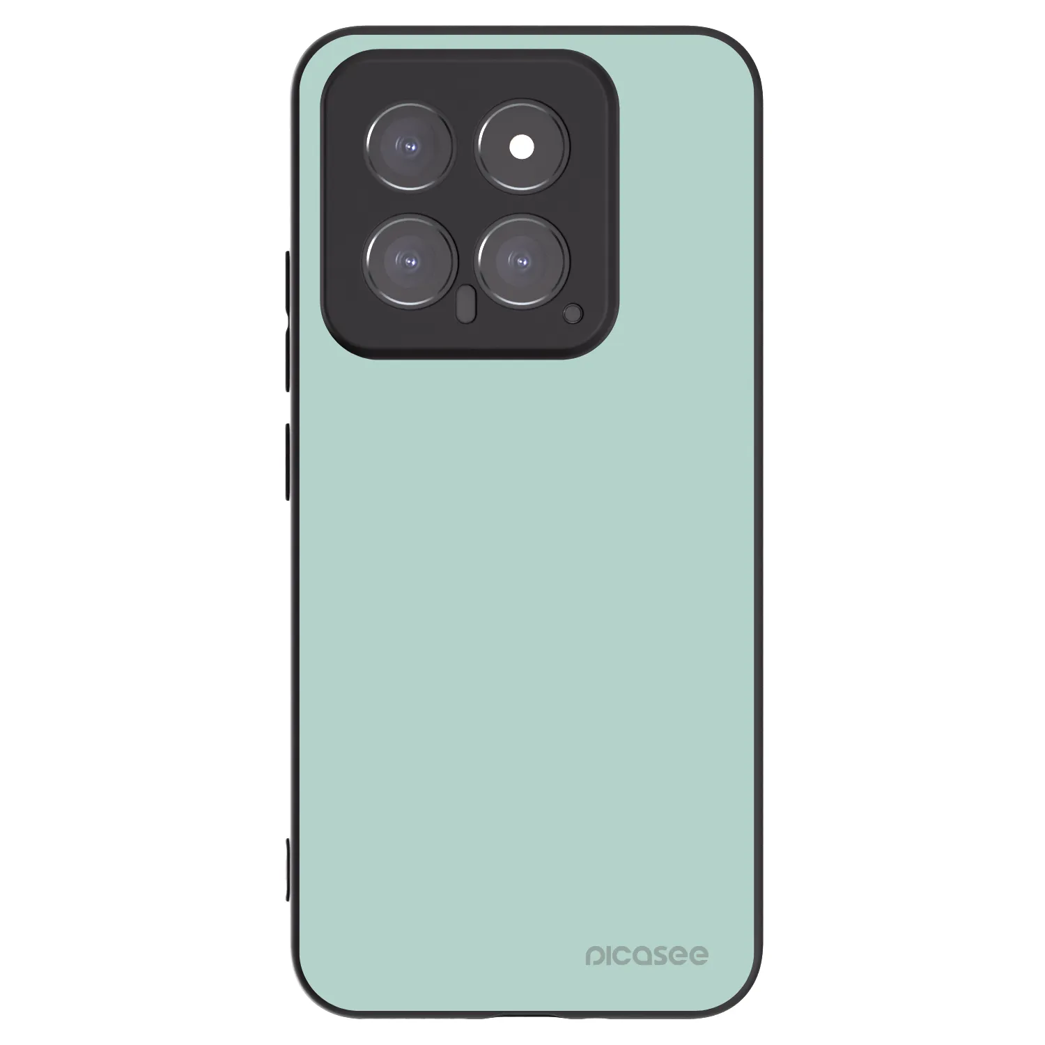 Picasee crna silikonska maskica za Xiaomi 14 - Pastel Charm
