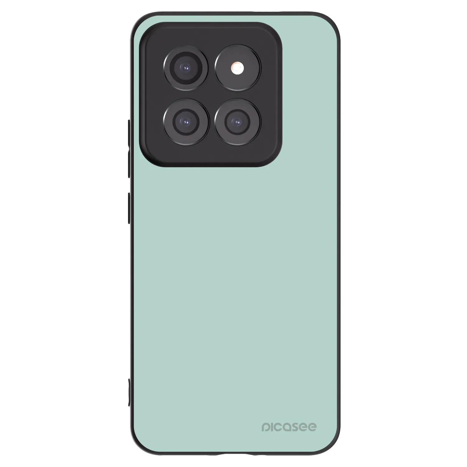 Picasee crna silikonska maskica za Xiaomi 14 Pro - Pastel Charm
