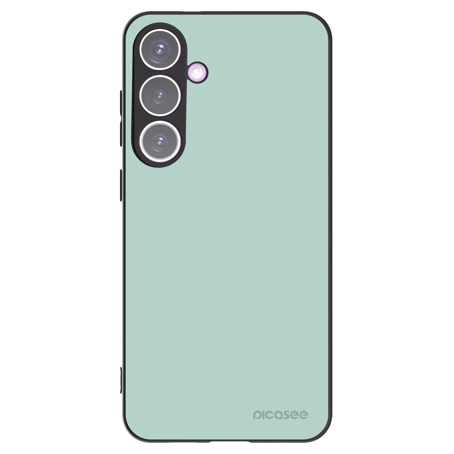 Picasee crna silikonska maskica za Samsung Galaxy S24+ S926B 5G - Pastel Charm