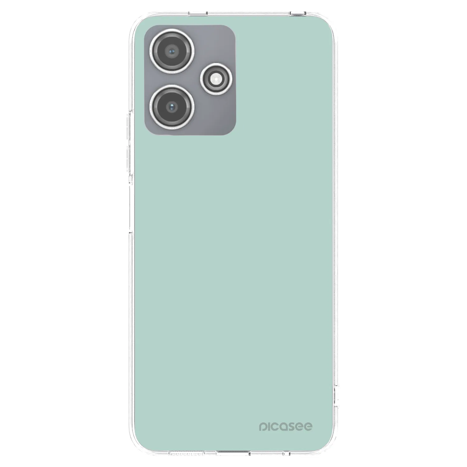 Picasee silikonska prozirna maskica za Xiaomi Redmi 12 5G - Pastel Charm