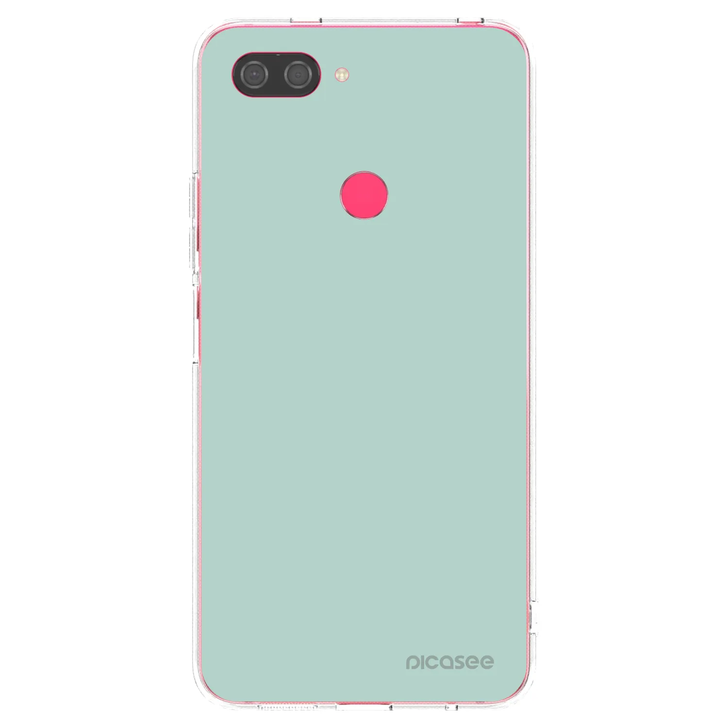 Picasee silikonska prozirna maskica za Xiaomi Mi 8 Lite - Pastel Charm