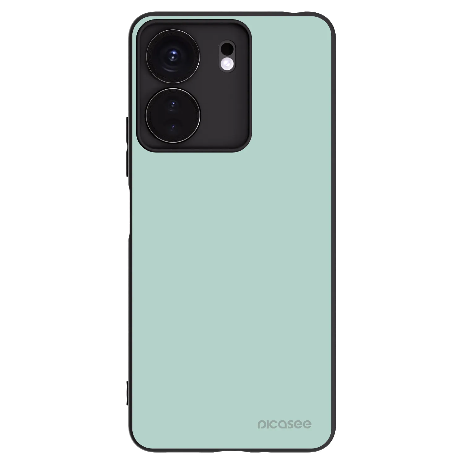 Picasee crna silikonska maskica za Xiaomi Redmi 13C 4G - Pastel Charm