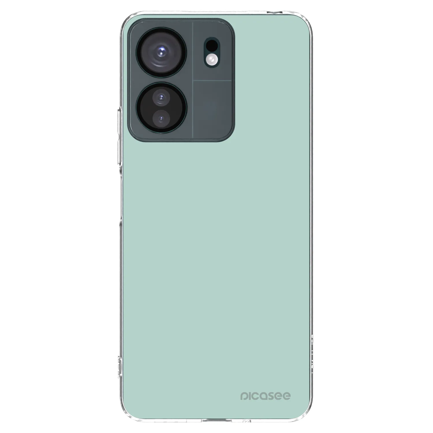 Picasee silikonska prozirna maskica za Xiaomi Redmi 13C 4G - Pastel Charm