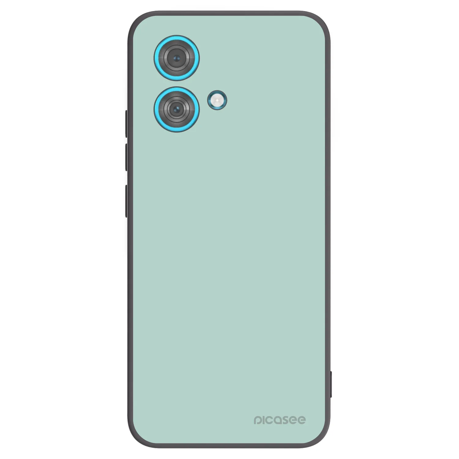 Picasee crna silikonska maskica za Motorola Edge 40 Neo - Pastel Charm