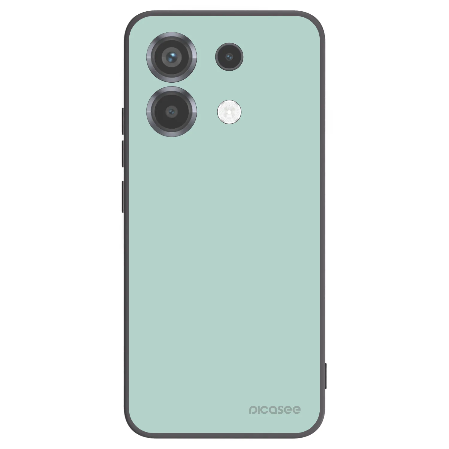 Picasee crna silikonska maskica za Xiaomi Poco X6 - Pastel Charm