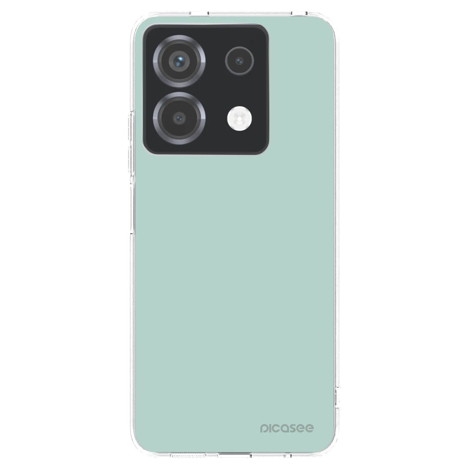 Picasee silikonska prozirna maskica za Xiaomi Poco X6 - Pastel Charm