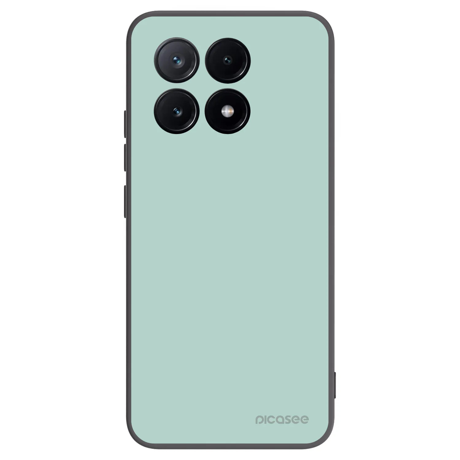 Picasee crna silikonska maskica za Xiaomi Poco X6 Pro - Pastel Charm