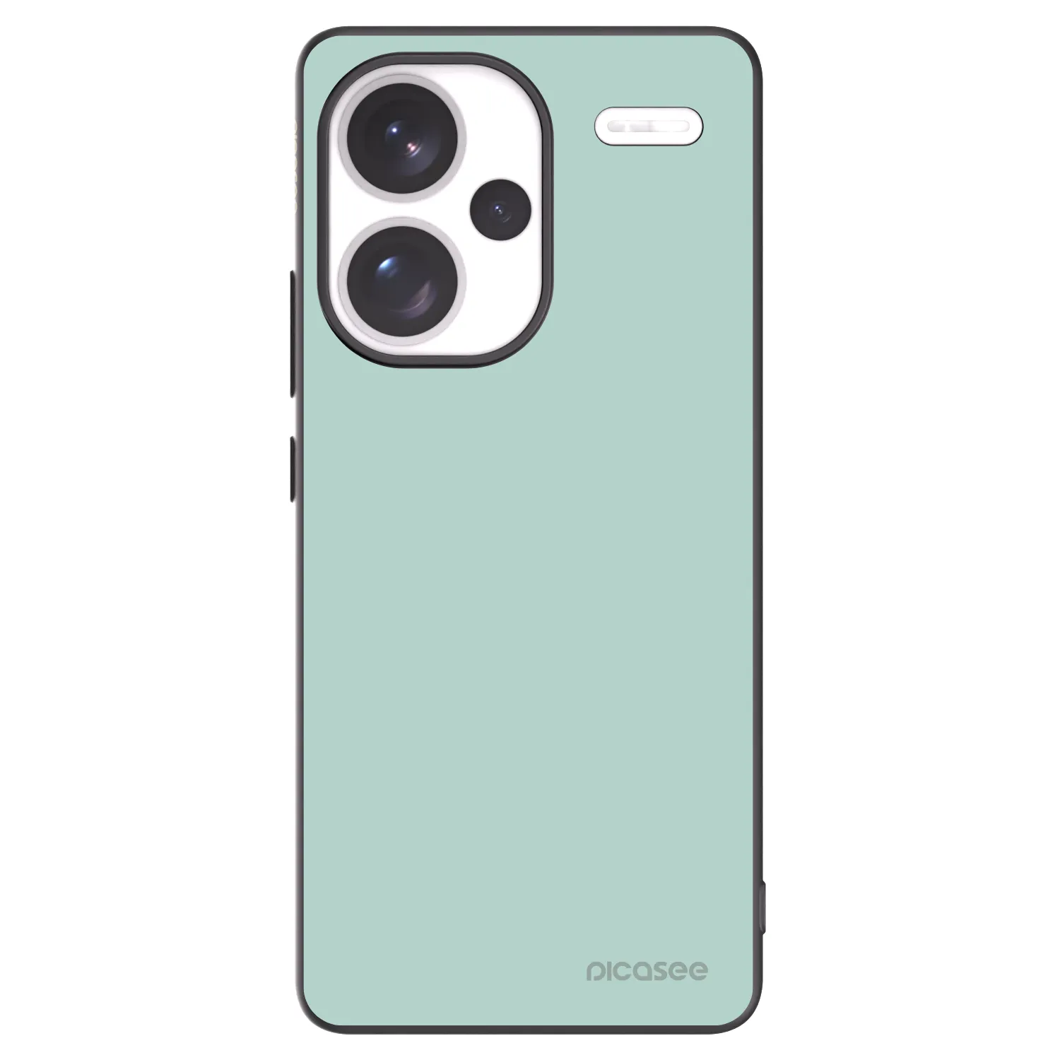 Picasee crna silikonska maskica za Xiaomi Redmi Note 13 Pro+ 5G - Pastel Charm