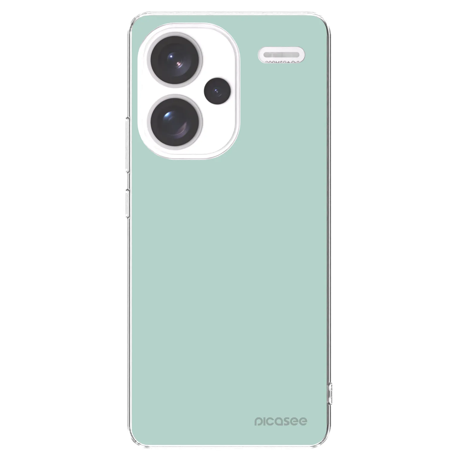 Picasee silikonska prozirna maskica za Xiaomi Redmi Note 13 Pro+ 5G - Pastel Charm