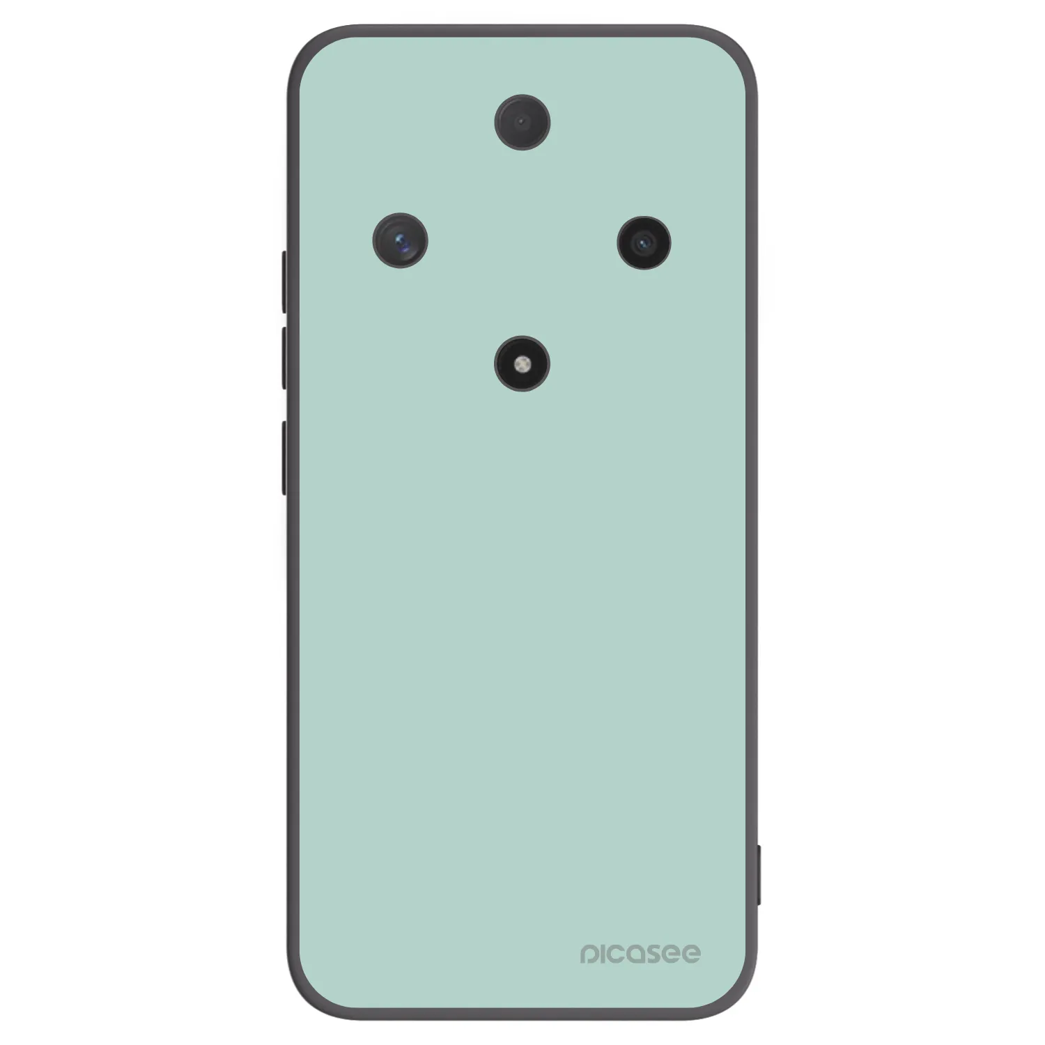 Picasee crna silikonska maskica za Honor Magic6 Lite 5G - Pastel Charm