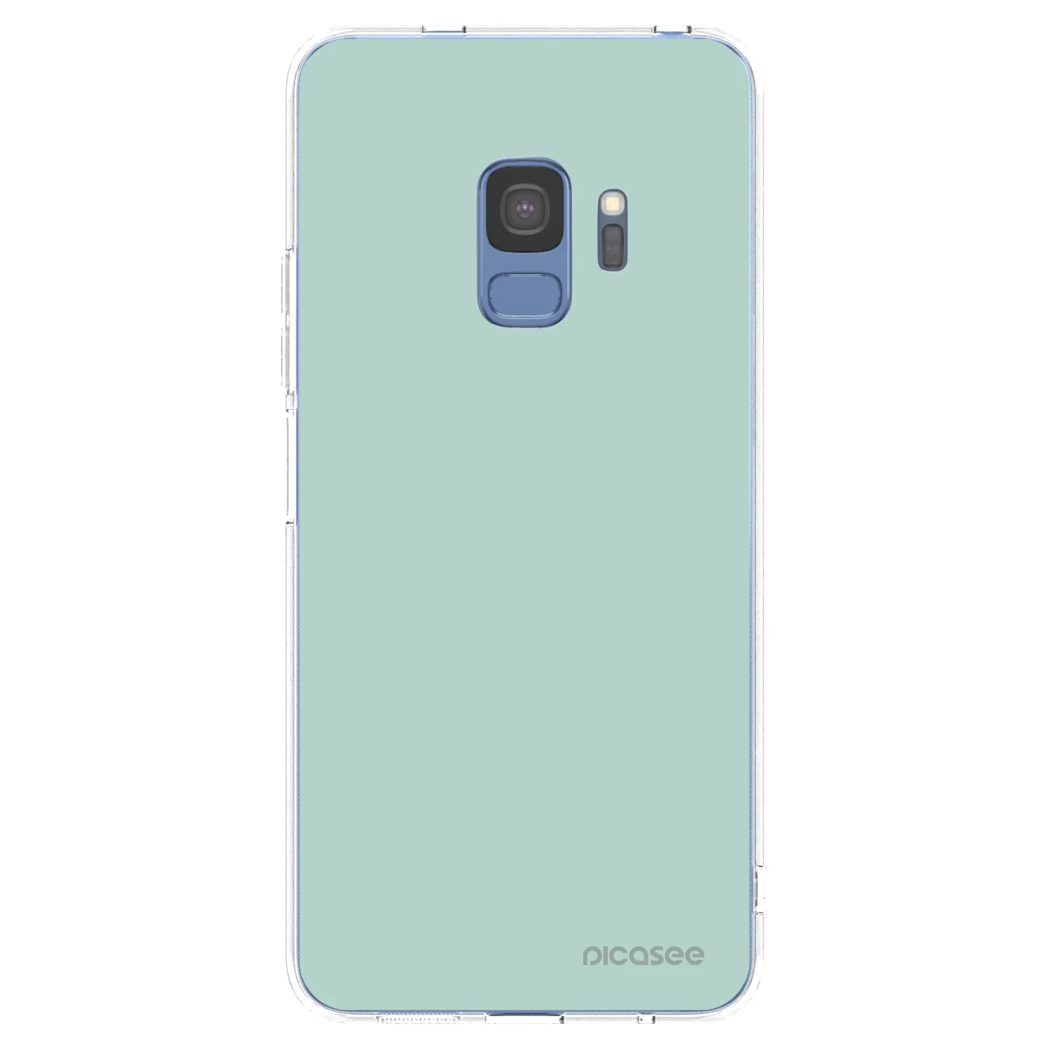 Picasee silikonska prozirna maskica za Samsung Galaxy S9 G960F - Pastel Charm