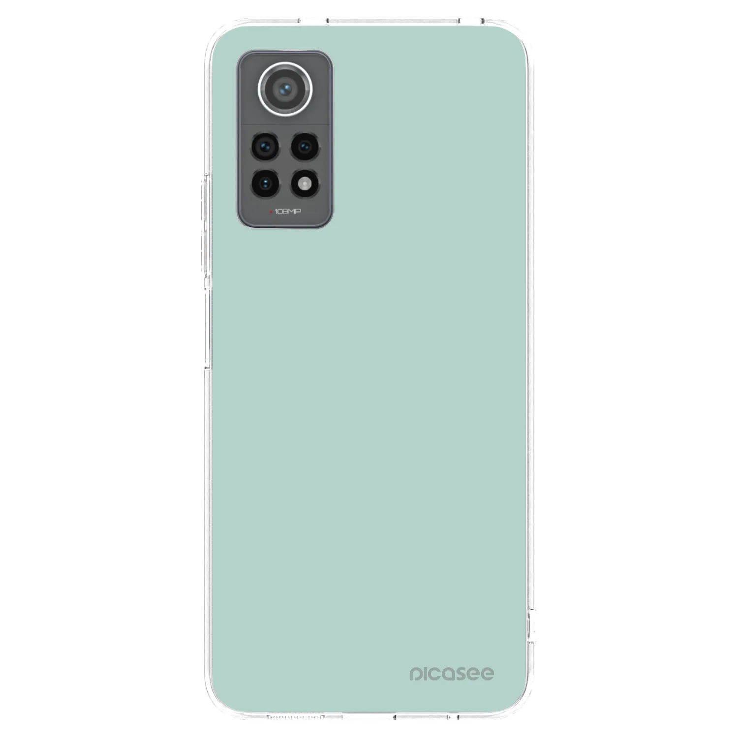 Picasee silikonska prozirna maskica za Xiaomi Redmi Note 12 Pro 4G - Pastel Charm
