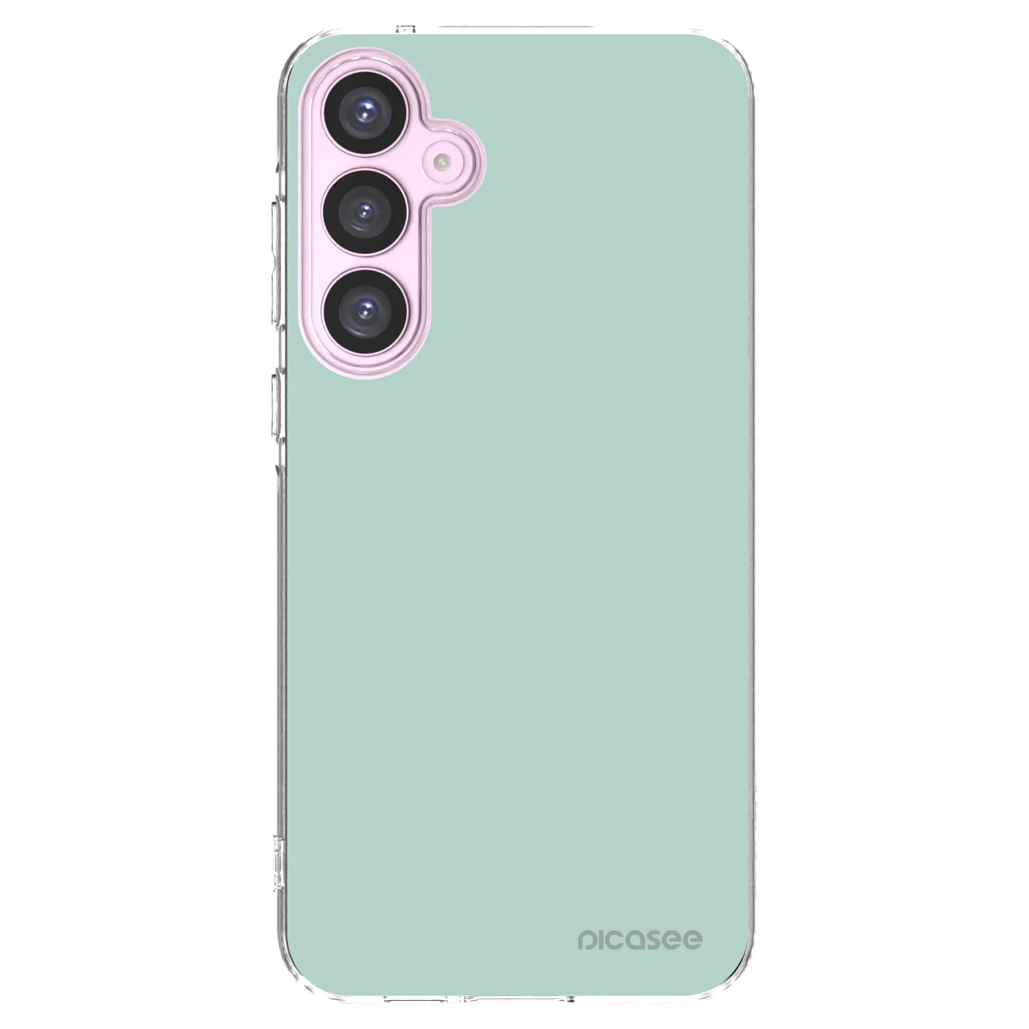 Picasee silikonska prozirna maskica za Samsung Galaxy A55 5G A556B - Pastel Charm