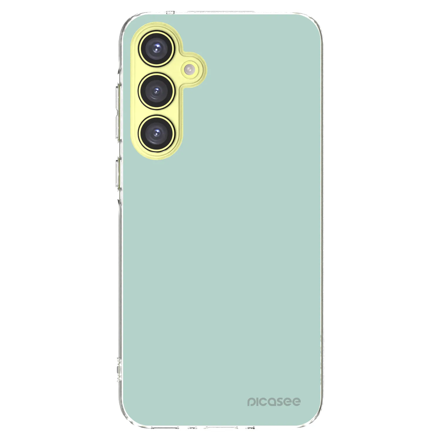 Picasee silikonska prozirna maskica za Samsung Galaxy A35 5G A356B - Pastel Charm