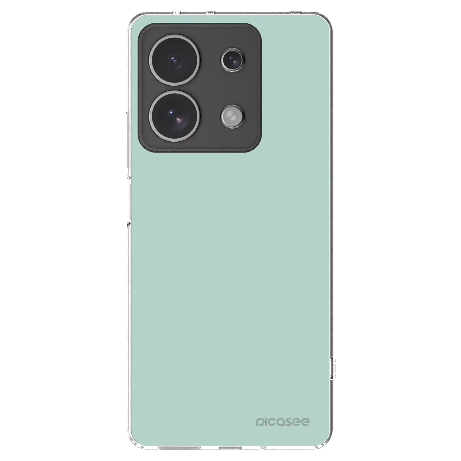 Picasee silikonska prozirna maskica za Xiaomi Redmi Note 13 4G - Pastel Charm