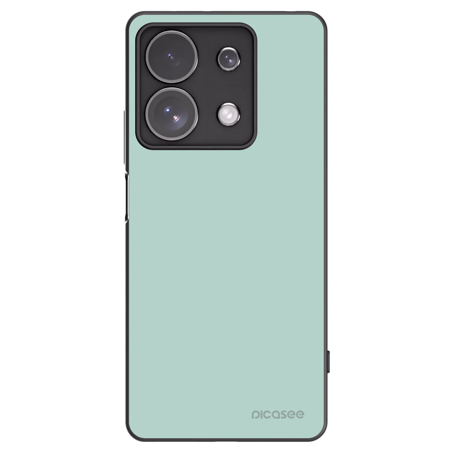 Picasee crna silikonska maskica za Xiaomi Redmi Note 13 Pro 4G - Pastel Charm